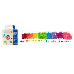 3701385307513 - 450 PERLES RONDES ASSORTIES