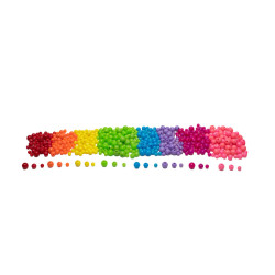 3701385307513 - 450 PERLES RONDES ASSORTIES