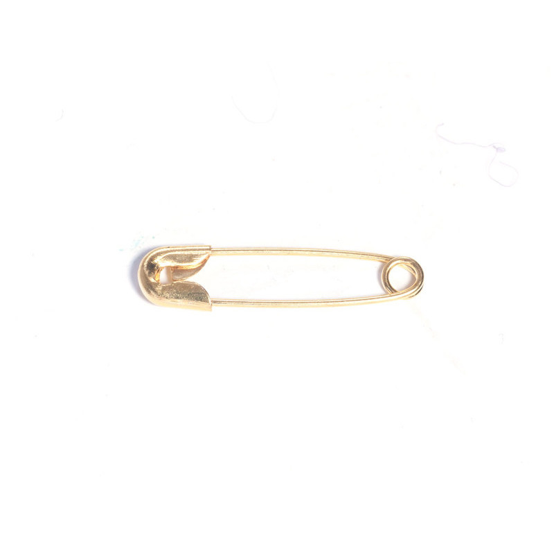 8428885120590 - 100 EPINGLES DE SURETE COLORIS DORE