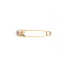 8428885120590 - 100 EPINGLES DE SURETE COLORIS DORE