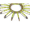 8428885120590 - 100 EPINGLES DE SURETE COLORIS DORE