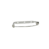 3700773320325 - 20 ATTACHES BROCHES 32MM ARGENT