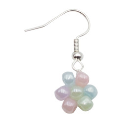 3700773322510 - 40 BOUCLES D'OREILLES 20MM COLORIS ARGENT