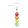 3700773322510 - 40 BOUCLES D'OREILLES 20MM COLORIS ARGENT