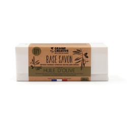 3532432002804 - BASE SAVON NATUREL OLIVE 500G