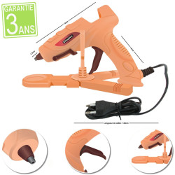 3134725024694 - MAXI PACK CLEO GUN FIX DÉCORÉ + STATION + 10 RECHARGES + 2 PINCES