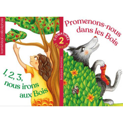 9782369631118 - KAMISHIBAÏ – 2 COMPTINES DE LA FORET