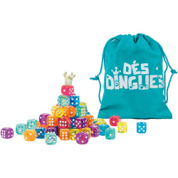 3437012300458 - JEU DES DINGUES 64 PIECES