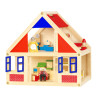 3701198500460 - MAISON DE POUPEES 24 MEUBLES
