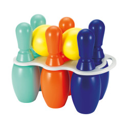 3280250001560 - JEUX 6 QUILLES BOWLING 30CM