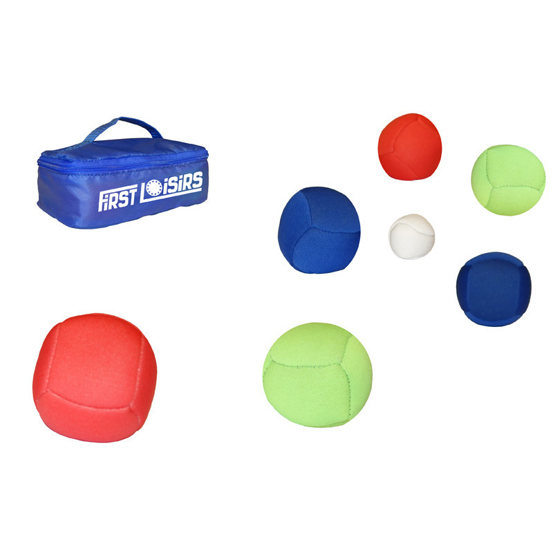 3420210079554 - JEU DE PETANQUE SOFT EN NEOPRENE