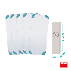 8426804001364 - 5 COUCHETTES DEMONTEES AVEC DRAP