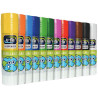 5060438218045 - 1 BOITE DE 12 STICKS DE PEINTURE RECHARGEABLES ASSORTIS
