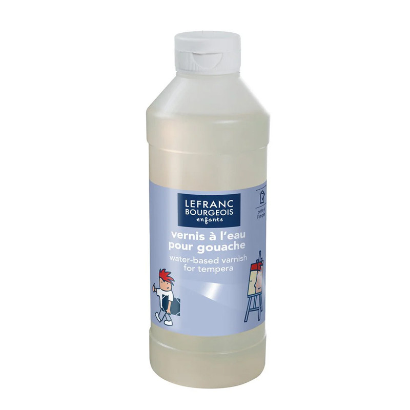 3013641884011 - LEFRANC VERNIS À L'EAU 1L