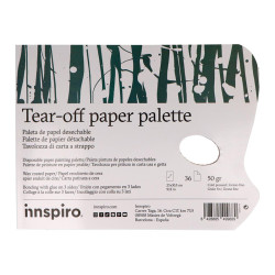 8428885499689 - BLOC 36 PALETTES PAPIER 23X30,5CM
