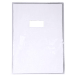 3210330732008 - PROTÈGE-CAHIER PLASTIQUE 21X29,7 CRISTAL INCOLORE 22/100È