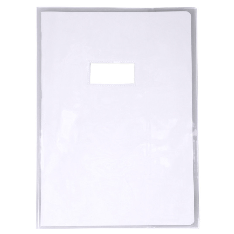 3210330732008 - PROTÈGE-CAHIER PLASTIQUE 21X29,7 CRISTAL INCOLORE 22/100È
