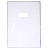 3210330732008 - PROTÈGE-CAHIER PLASTIQUE 21X29,7 CRISTAL INCOLORE 22/100È