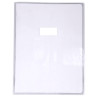 3210330734002 - PROTÈGE-CAHIER PLASTIQUE 24X32 CRISTAL INCOLORE 22/100È