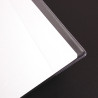 3210330734002 - PROTÈGE-CAHIER PLASTIQUE 24X32 CRISTAL INCOLORE 22/100È