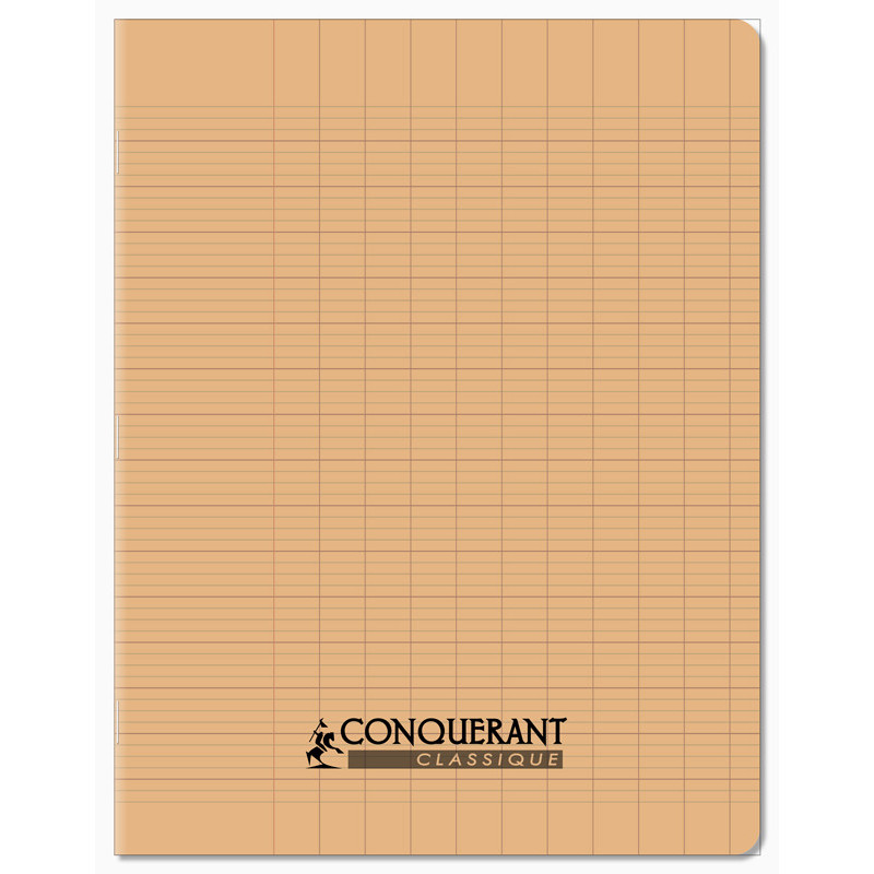 3020120225944 - CAHIER PP 17X22 96P SÉYÈS ABRICOT PASTEL