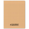 3020120225944 - CAHIER PP 17X22 96P SÉYÈS ABRICOT PASTEL