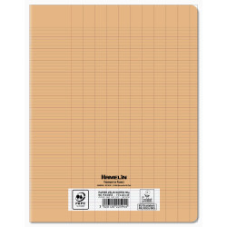 3020120225944 - CAHIER PP 17X22 96P SÉYÈS ABRICOT PASTEL