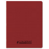 3020120227009 - CAHIER PP RECYCLÉ 17X22 96P SÉYÈS ROUGE