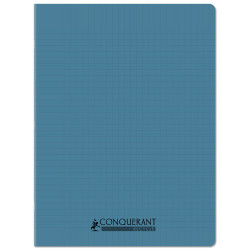 3020120226804 - CAHIER PP RECYCLÉ 24X32 96P SÉYÈS BLEU