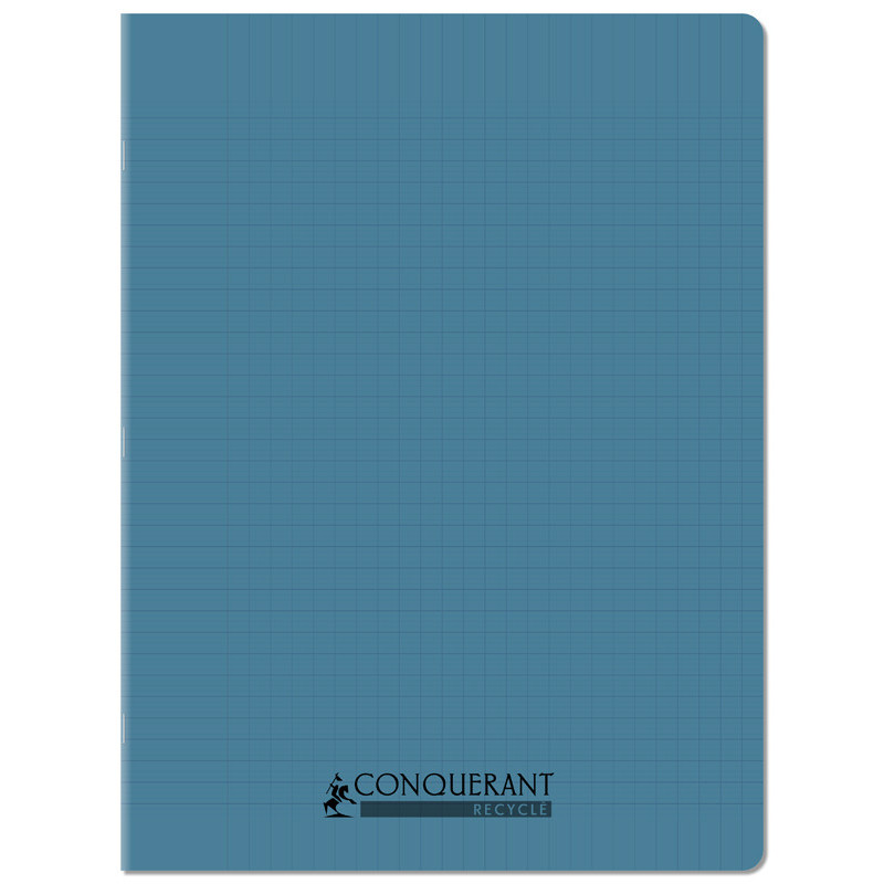 3020120226804 - CAHIER PP RECYCLÉ 24X32 96P SÉYÈS BLEU