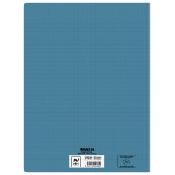3020120226804 - CAHIER PP RECYCLÉ 24X32 96P SÉYÈS BLEU