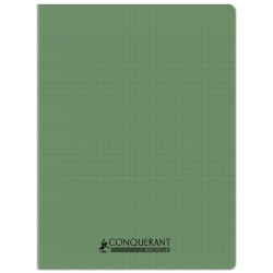 3020120226880 - CAHIER PP RECYCLÉ 24X32 96P SÉYÈS VERT