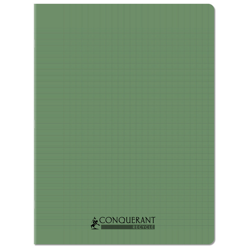 3020120226880 - CAHIER PP RECYCLÉ 24X32 96P SÉYÈS VERT