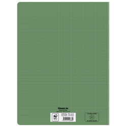 3020120226880 - CAHIER PP RECYCLÉ 24X32 96P SÉYÈS VERT