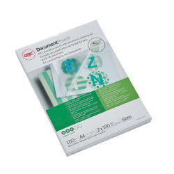 33816036482 - 100 POCHETTES PLASTIFICATION A4 100µ