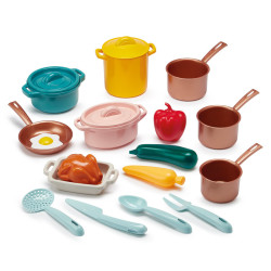 3280250016854 - BATTERIE DE CASSEROLES 20 PIÈCES