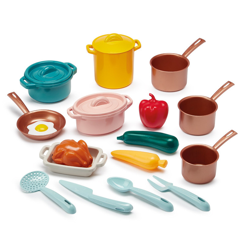 3280250016854 - BATTERIE DE CASSEROLES 20 PIÈCES