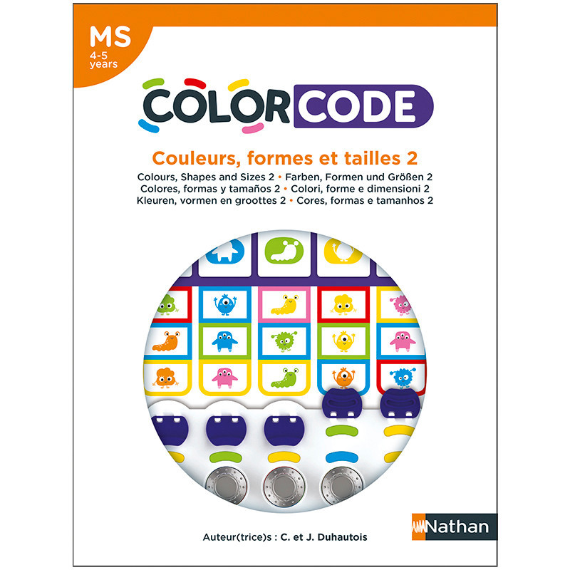 9782095030056 - COLORCODE - COULEURS, FORMES ET TAILLE 2