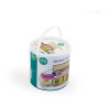 3701198500217 - 250 PLANCHETTES BOIS COLORIS NATURELS ET ASSORTIS