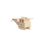 3701198500675 - 500 PLANCHETTES COLORIS NATUREL