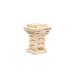 3701198500675 - 500 PLANCHETTES COLORIS NATUREL
