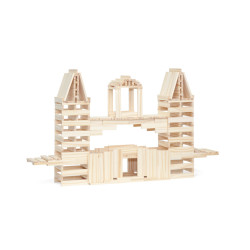 3701198500675 - 500 PLANCHETTES COLORIS NATUREL
