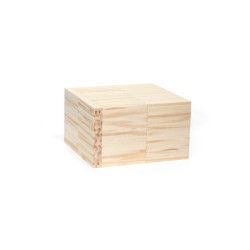 3701198500675 - 500 PLANCHETTES COLORIS NATUREL