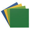 8716433968634 - BIOBUDDI - SET 4 PLAQUES DE CONSTRUCTION COLORIS ASSORTIS POUR BIG ET SMALL BIOBUDDI