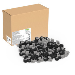 8716433976530 - BIOBUDDI SMALL - ROUES ET AXES 320 PIECES