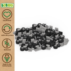8716433976530 - BIOBUDDI SMALL - ROUES ET AXES 320 PIECES