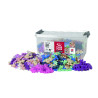 5710409202008 - PLUS PLUS BIG 360 PIECES COLORIS BLOOM, BREEZE, GLITTER