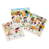 8718229040968 - 3 PUZZLES LES ARTS