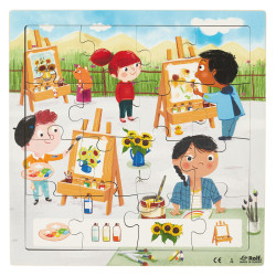 8718229040968 - 3 PUZZLES LES ARTS