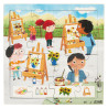 8718229040968 - 3 PUZZLES LES ARTS